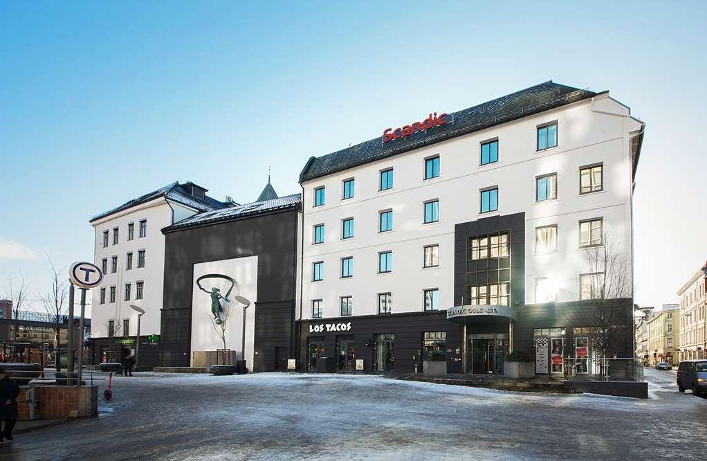 Scandic Oslo City Hotel Exterior photo