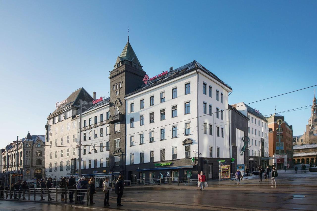 Scandic Oslo City Hotel Exterior photo