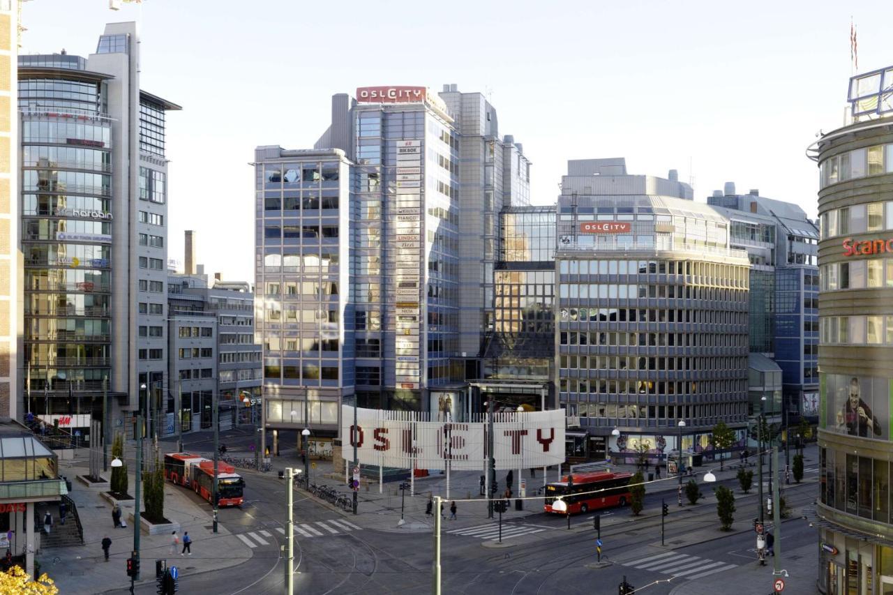 Scandic Oslo City Hotel Exterior photo