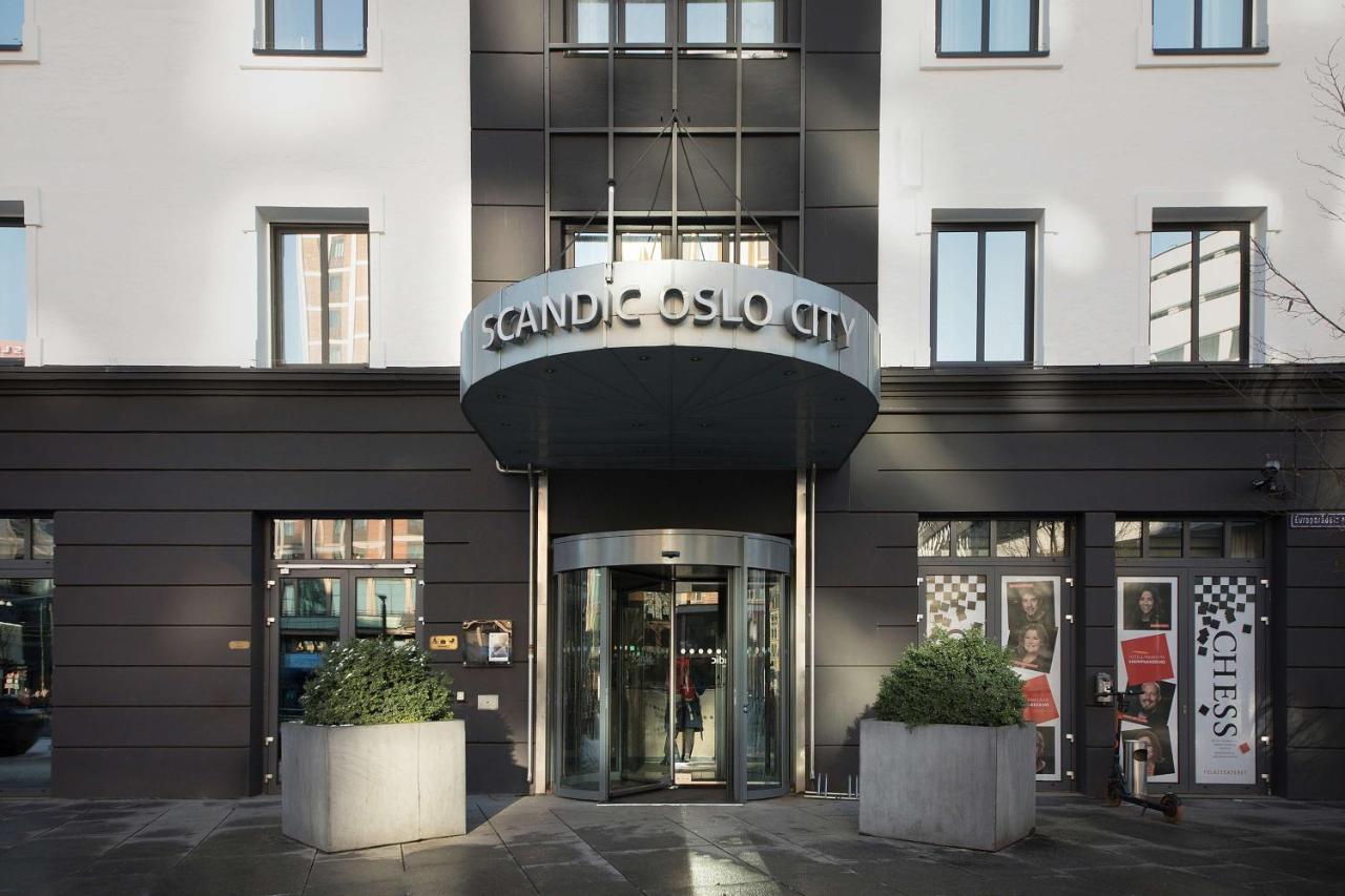 Scandic Oslo City Hotel Exterior photo