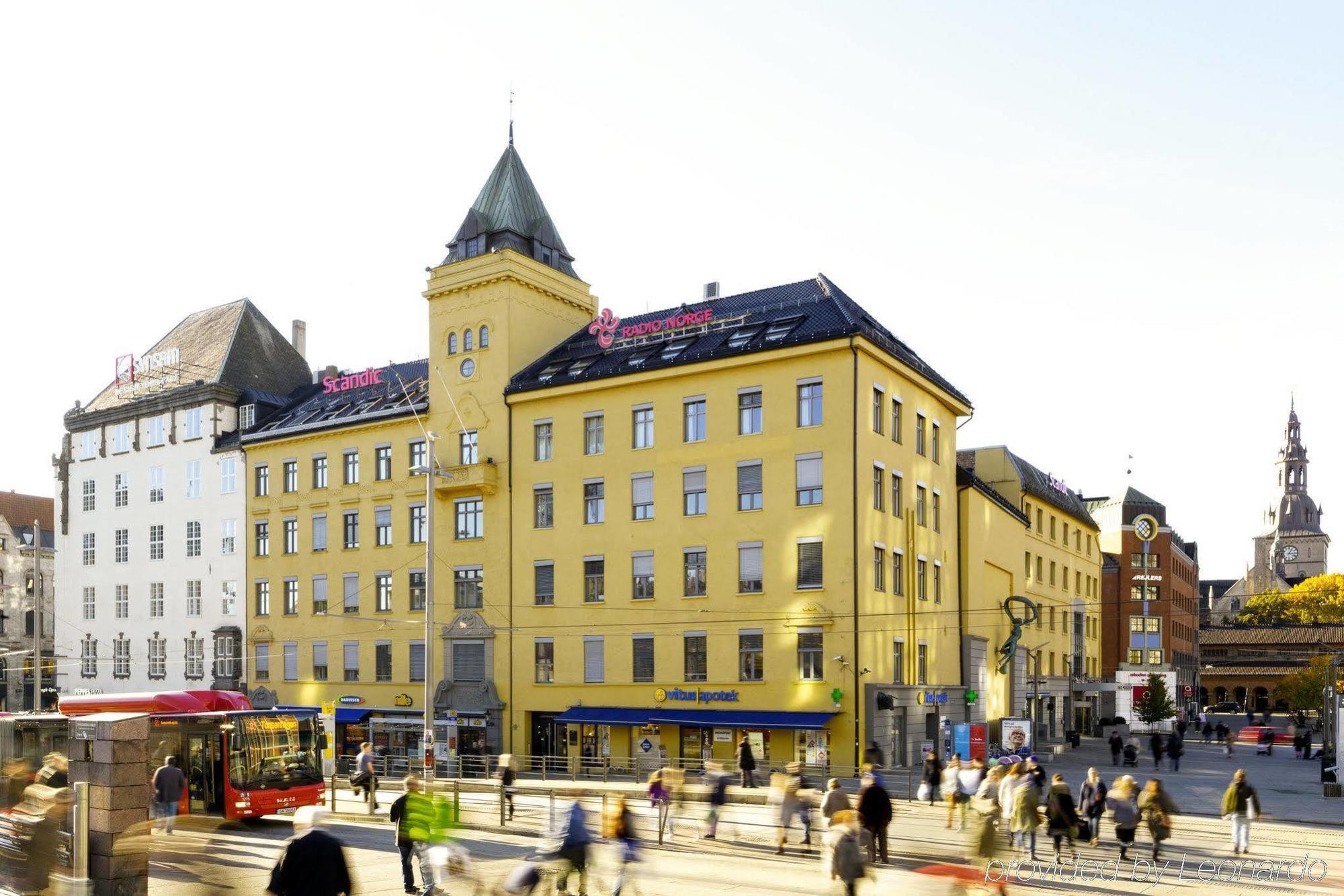 Scandic Oslo City Hotel Exterior photo