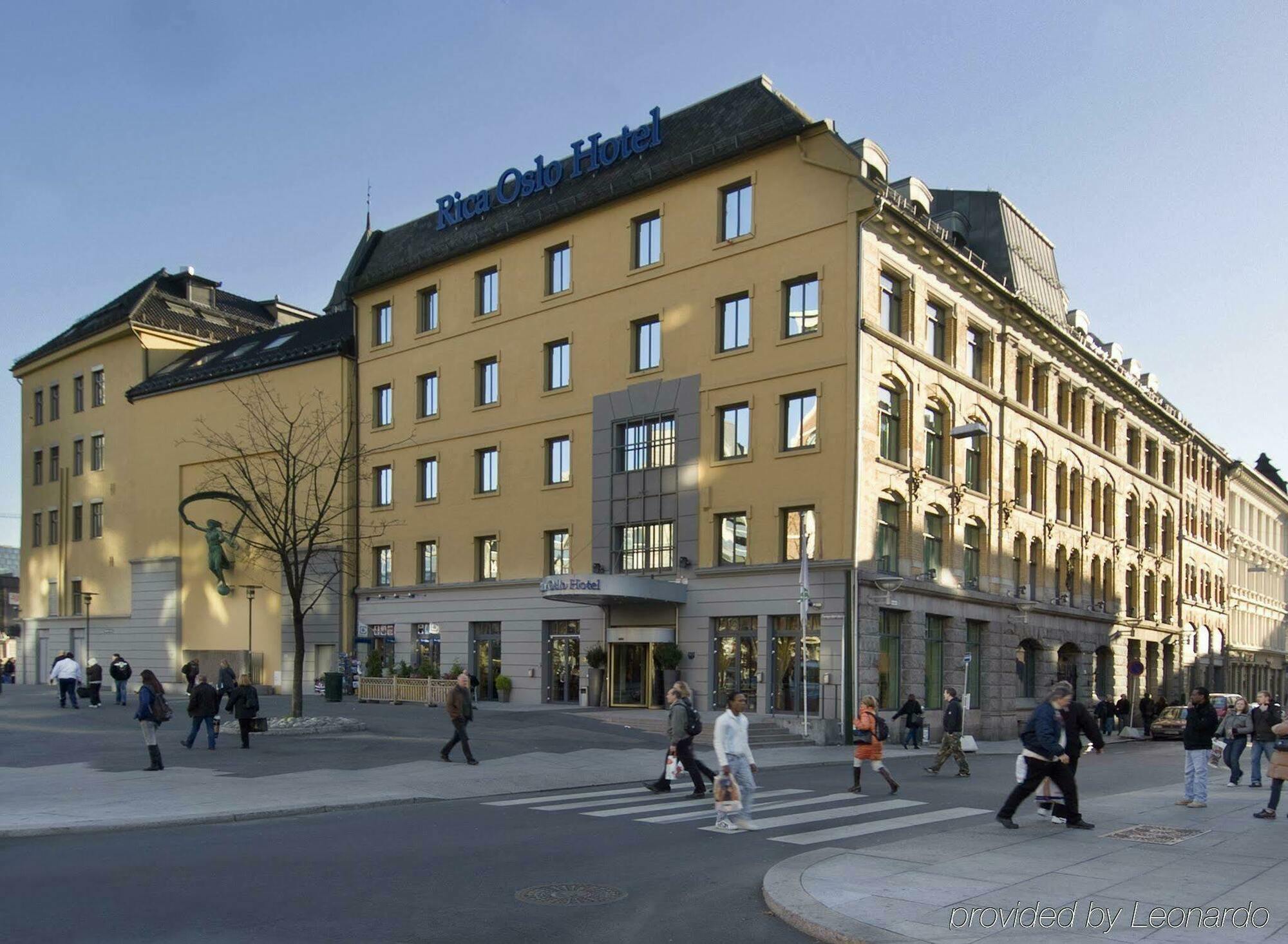 Scandic Oslo City Hotel Exterior photo